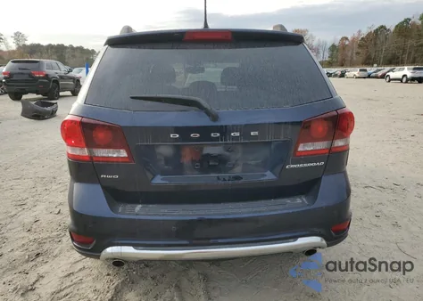 2017 Dodge Journey Crossroad from USA, damaged, VIN 3C4PDDGG9HT578853